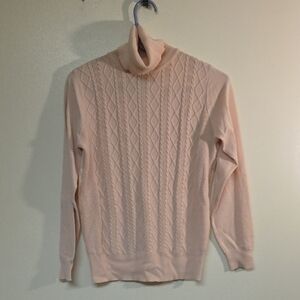 Select Trend Women's Peachy Turtleneck Sweater #189